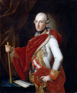 Portret cesarza Józefa II 1741-1790