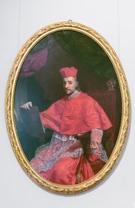 Portret kardynała Vincenzo Marii Altieri autorstwa Anton von Maron