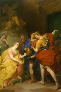Powrót Orestesa autorstwa Anton von Maron