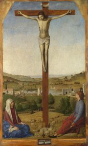 Chrystus ukrzyżowany, 1475 autorstwa Antonello da Messina
