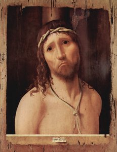 Ecce Homo autorstwa Antonello da Messina