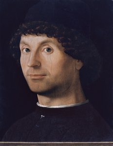 Portret mężczyzny autorstwa Antonello da Messina