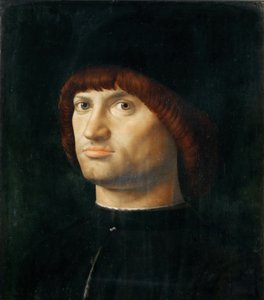 Portret mężczyzny autorstwa Antonello da Messina