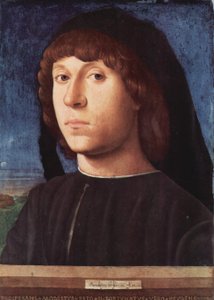 Portret młodego mężczyzny autorstwa Antonello da Messina