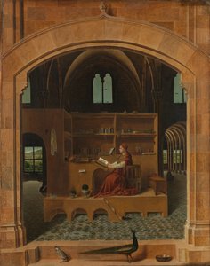 Święty Hieronim w swoim gabinecie autorstwa Antonello da Messina
