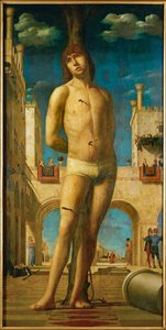 Święty Sebastian (obraz) autorstwa Antonello da Messina