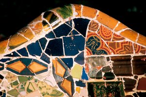 Parc Güell, Barcelona, ​​szczegóły