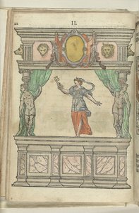 Scena z Kybele, 1578