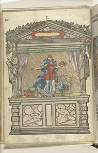 Scena z Juno, 1578