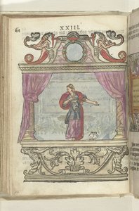 Scena z personifikacją Eendrachta (Concordia), 1578 autorstwa Antoni van Leest