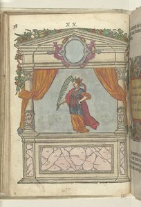 Scena z Personifikacją Zwycięstwa (Palmaris), 1578