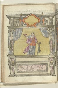 Scena z personifikacją Rozumu, 1578