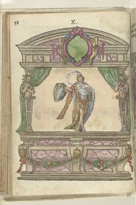 Scena z personifikacją Roztropności (Prudentia), 1578