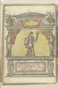 Scena z personifikacją Prawdy, 1578