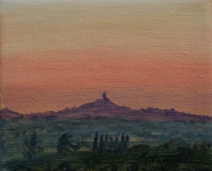 Glastonbury Tor, 2016 autorstwa Antonia Myatt