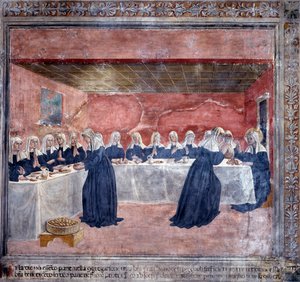 Życie Św. autorstwa Antoniazzo Romano