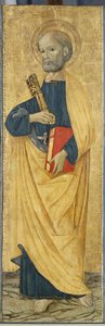 Piotr Apostoł, ok. 1500 (tempera na drewnie topoli) autorstwa Antoniazzo Romano