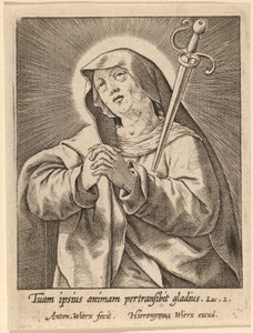 Twoja dusza... autorstwa Antonie Wierix