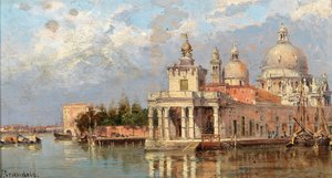 Antonietta Brandeis Dogana i Santa Maria della Salute