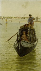 Wenecka gondola
