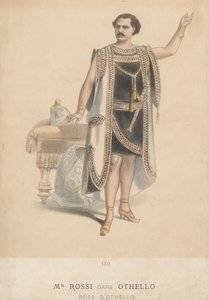 Pan Rossi jako Otello