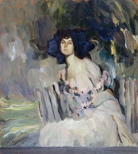 Portret Javotte Bocconi Manca z Villahermosa