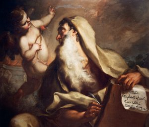 Prorok Izajasz — Antonio Balestra (1666-1740)