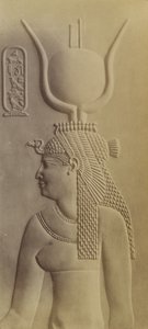 Kleopatra, Świątynia w Dendera