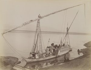 Дахабие ба Луксорполи autorstwa Antonio Beato