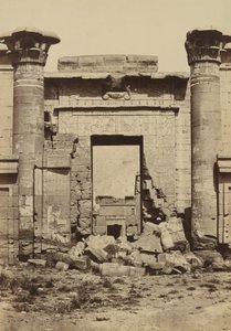 Medinet Habu: rzymskie kolumny
