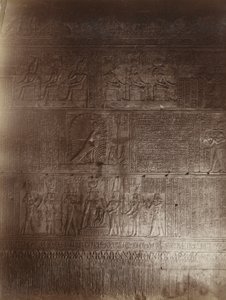 Wewnętrzna Świątynia, Philae autorstwa Antonio Beato