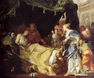 Antioch (324-261 pne) i Stratonice (Umierający Książę) 1691-1705