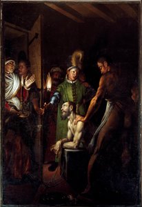 Dekolacja św. Jana Chrzciciela Obraz Antonio Campiego (1524-1587) ok. 1571 r. Słońce. 280x192 cm Kościół San Paolo Converso w Mediolanie