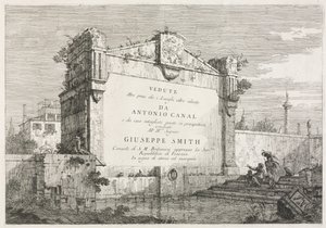 Wyświetlenia autorstwa Antonio Canaletto