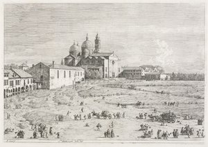 Widoki: Kościół św. Justyny ​​w Prà della Valle, Padwa