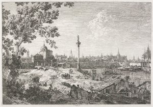 Widoki: Wyimaginowany widok Padwy