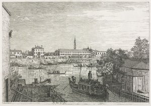 Widoki: Port w Dolo