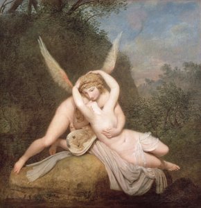 Kupidyn i Psyche autorstwa Antonio Canova