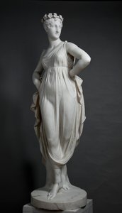 Tancerka, 1811-1812. autorstwa Antonio Canova