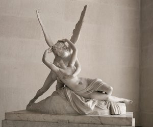 Eros i Psyche ... autorstwa Antonio Canova