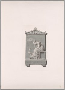 Pomnik nagrobny księcia Wilhelma Orańskiego Nassau, z Oeuvre de Canova autorstwa Antonio Canova
