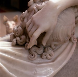 Szef Endymiona autorstwa Antonio Canova