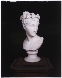 Głowa tancerki, 1820 (marmur)
