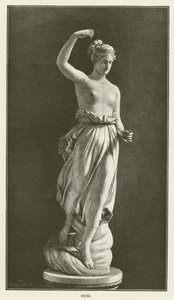 Hebe autorstwa Antonio Canova
