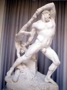 Herkules i Lycas Antonio Canovy (1757 - 1822). autorstwa Antonio Canova
