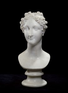 Idealna głowa, 1816 (marmur)