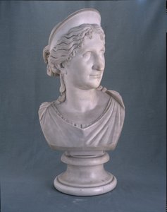Letitia Ramolino Bonaparte, c.1805 (marmur) autorstwa Antonio Canova