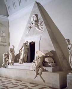 Pomnik pogrzebowy Marii Krystyny Austriaczki autorstwa Antonia Canovy (1757-1822)