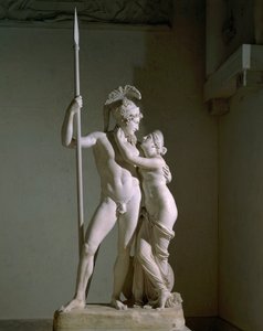 Mars i Wenus autorstwa Antonio Canova