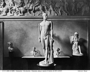 Palamede, Sala Marmurowa (marmur) autorstwa Antonio Canova